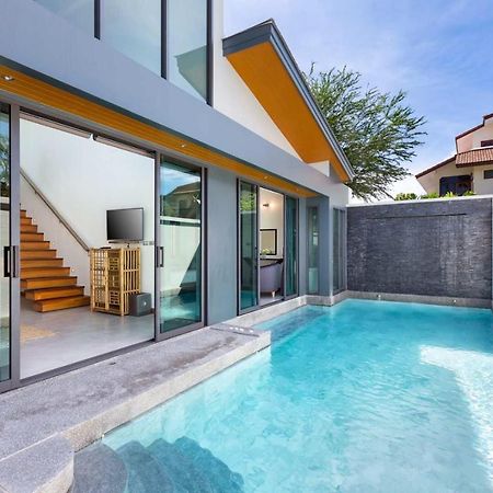Villa Crystal Two-Bedroom Private Pool Villa Phuket Екстериор снимка
