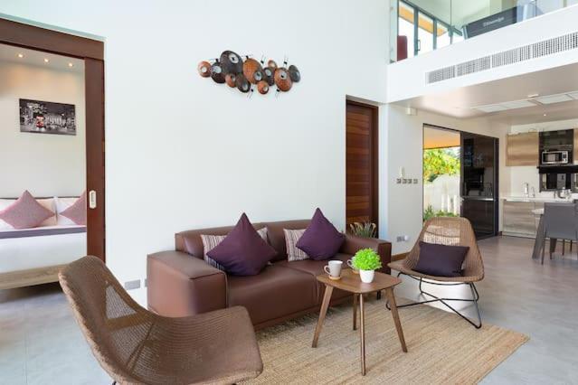 Villa Crystal Two-Bedroom Private Pool Villa Phuket Екстериор снимка