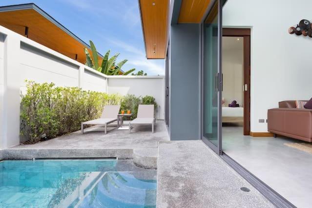 Villa Crystal Two-Bedroom Private Pool Villa Phuket Екстериор снимка