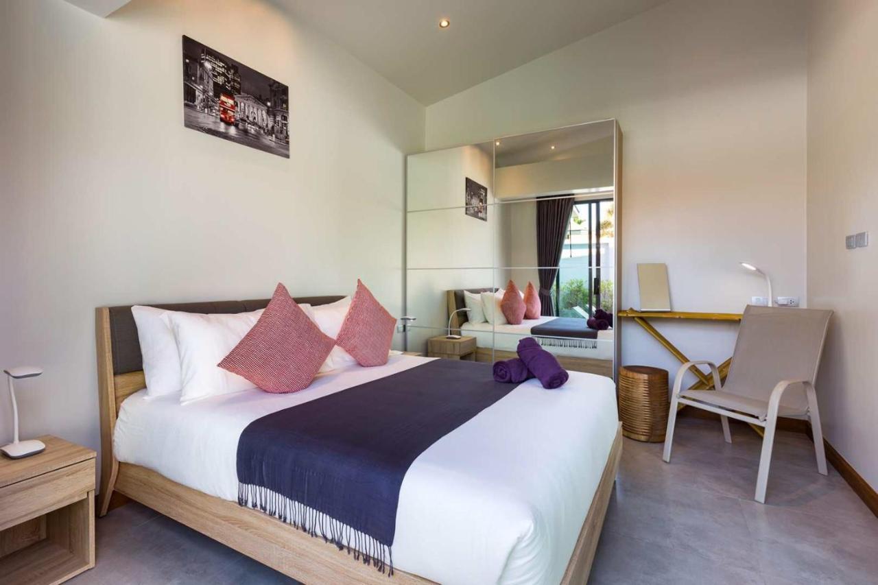 Villa Crystal Two-Bedroom Private Pool Villa Phuket Екстериор снимка
