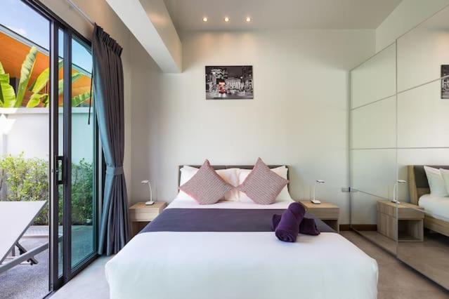 Villa Crystal Two-Bedroom Private Pool Villa Phuket Екстериор снимка