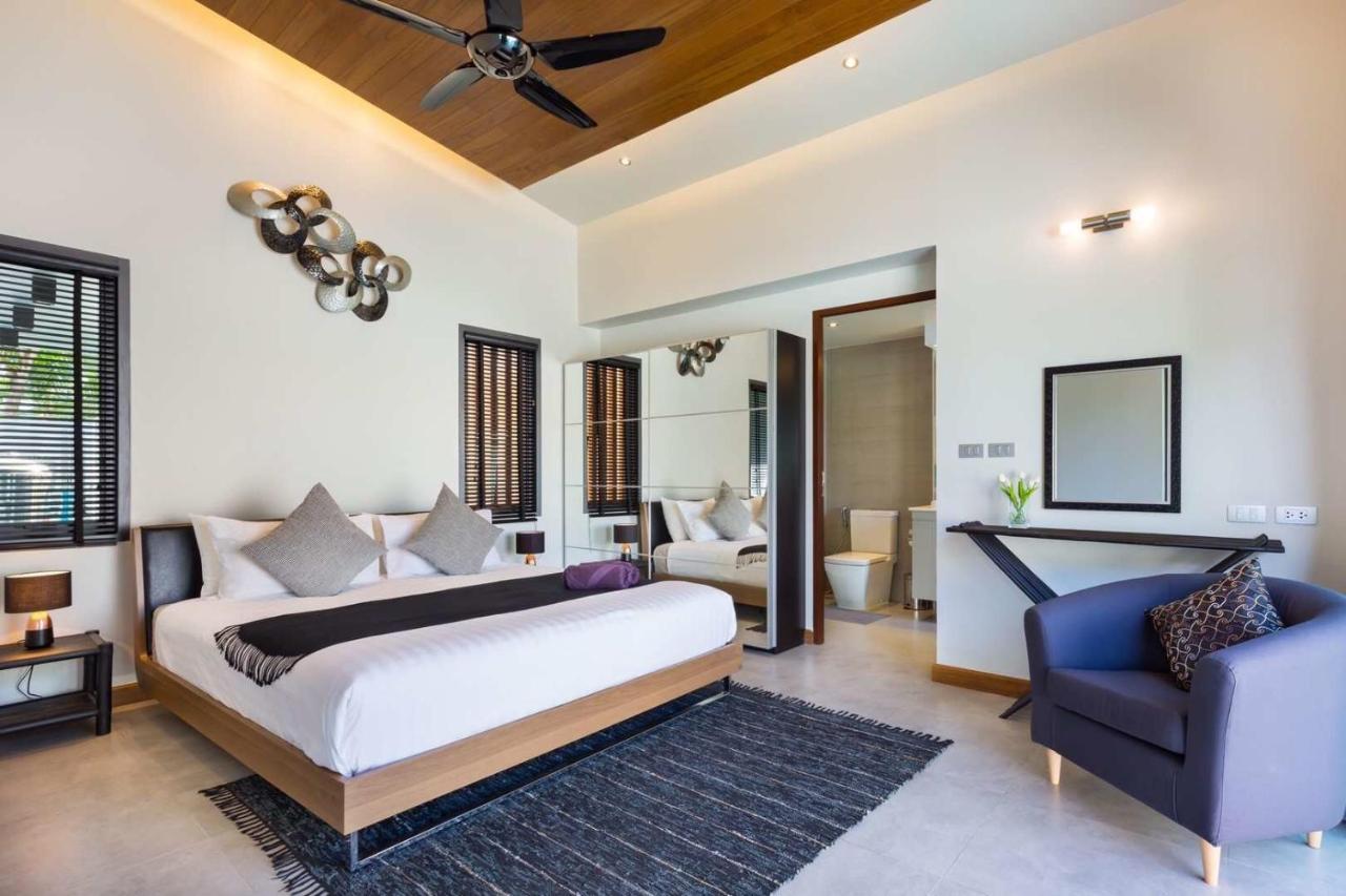 Villa Crystal Two-Bedroom Private Pool Villa Phuket Екстериор снимка