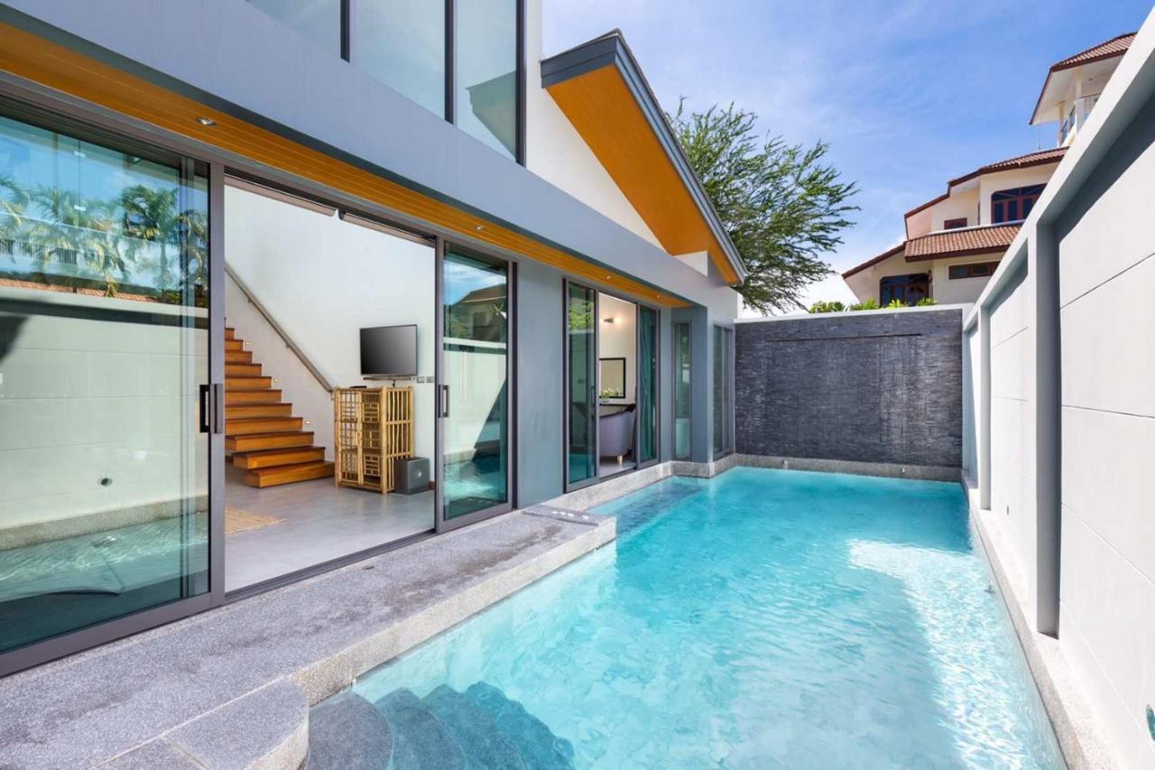 Villa Crystal Two-Bedroom Private Pool Villa Phuket Екстериор снимка