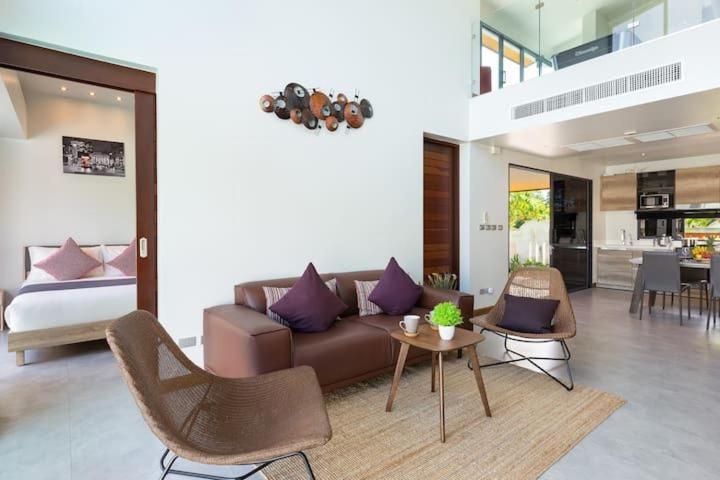 Villa Crystal Two-Bedroom Private Pool Villa Phuket Екстериор снимка